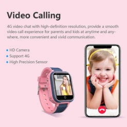 Montre Connectée Enfant GPS -Monde Electronique Montre Connectee Enfant Gps Appels Videos