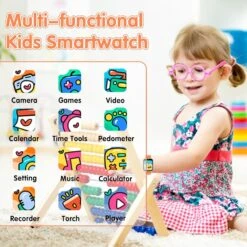 Montre Connectée Enfant Orange -Monde Electronique Montre Connectee Enfant Orange Multi