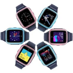 Montre Connectée Enfant Pour Appeler -Monde Electronique Montre Connectee Enfant Pour Appeler Cadrans