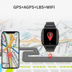 Montre Connectée Enfant Pour Appeler -Monde Electronique Montre Connectee Enfant Pour Appeler GPS