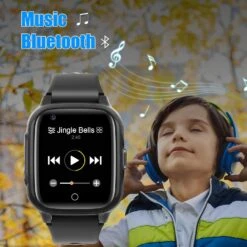 Montre Connectée Enfant Pour Appeler -Monde Electronique Montre Connectee Enfant Pour Appeler Musique