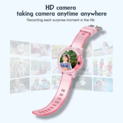 Montre Connectée Enfant Ronde -Monde Electronique Montre Connectee Enfant Ronde HD