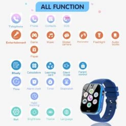 Montre Connectée Enfant -Monde Electronique Montre Connectee Enfant divers