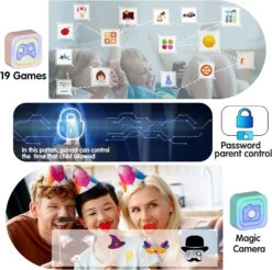 Montre Connectée Enfant -Monde Electronique Montre Connectee Enfant jeux