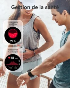 Montre Connectée Multisport -Monde Electronique Montre Connectee Escalade gestion de la sante