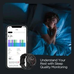 Montre Connectée Imperméable 10ATM 18 Montre Connectée Imperméable 10ATM -Monde Electronique Montre Connectee Etanche 10 ATM suivi sommeil