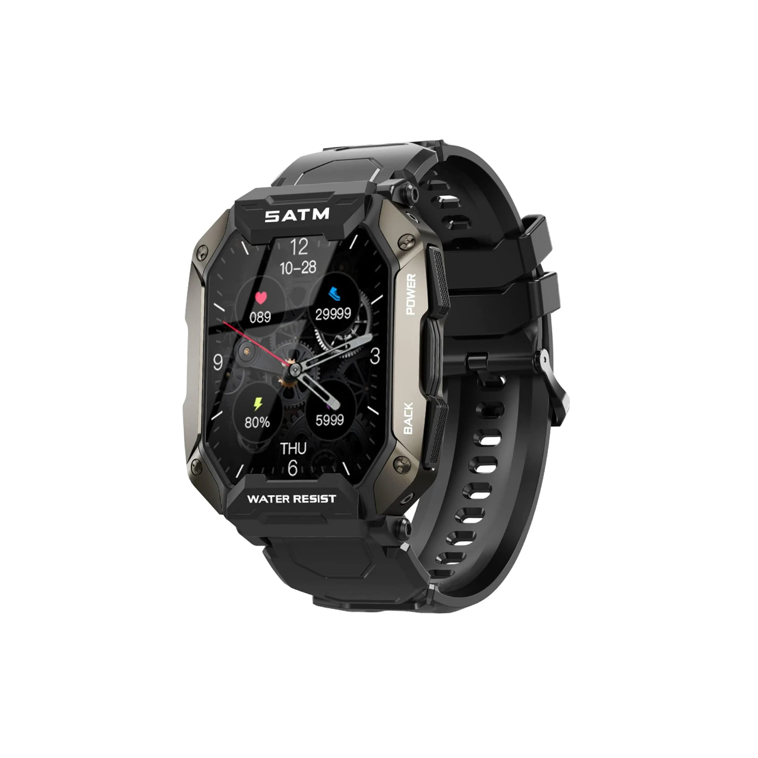 Montre Connectée Étanche 50 Mètres 3 Montre Connectée Étanche 50 Mètres