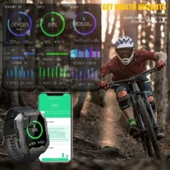 Montre Connectée Étanche 50 Mètres 14 Montre Connectée Étanche 50 Mètres -Monde Electronique Montre Connectee Etanche 50M application