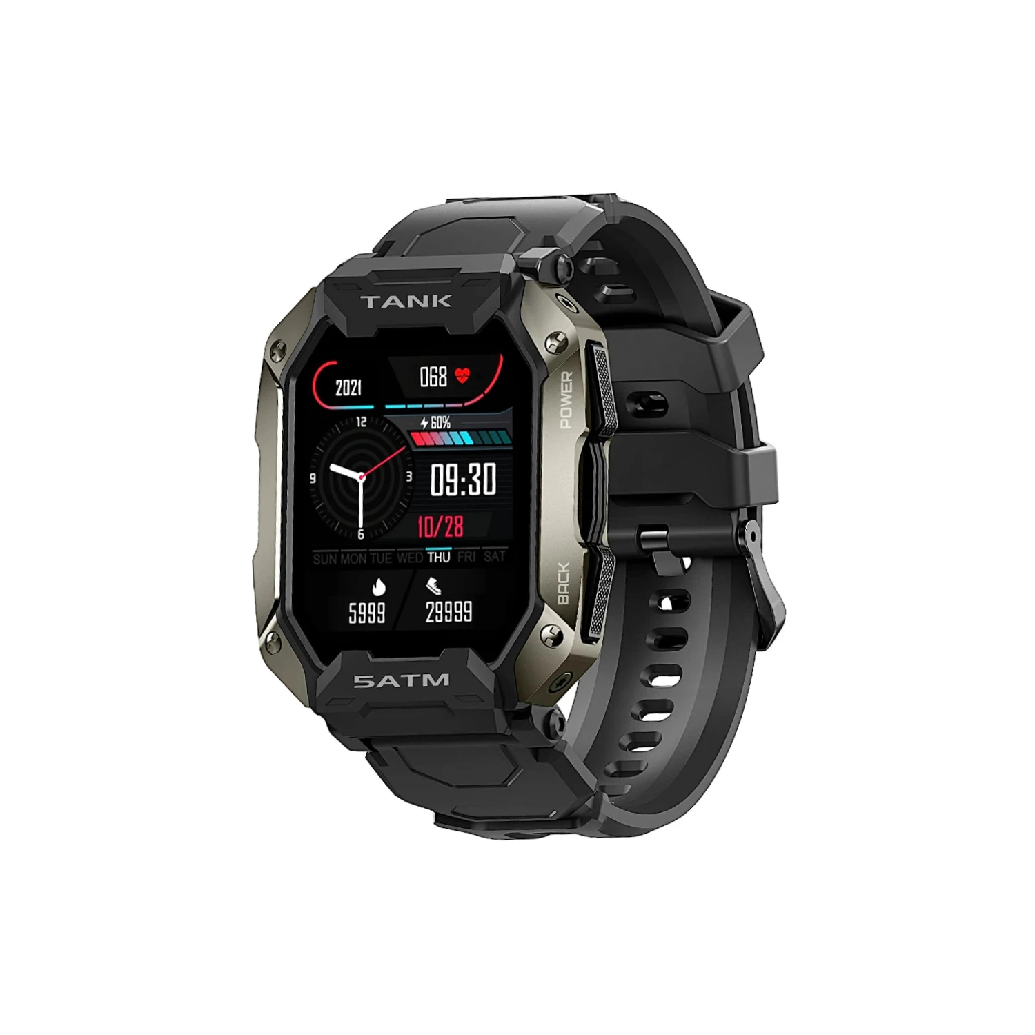 Montre Connectée Étanche Antichoc 3 Montre Connectée Étanche Antichoc