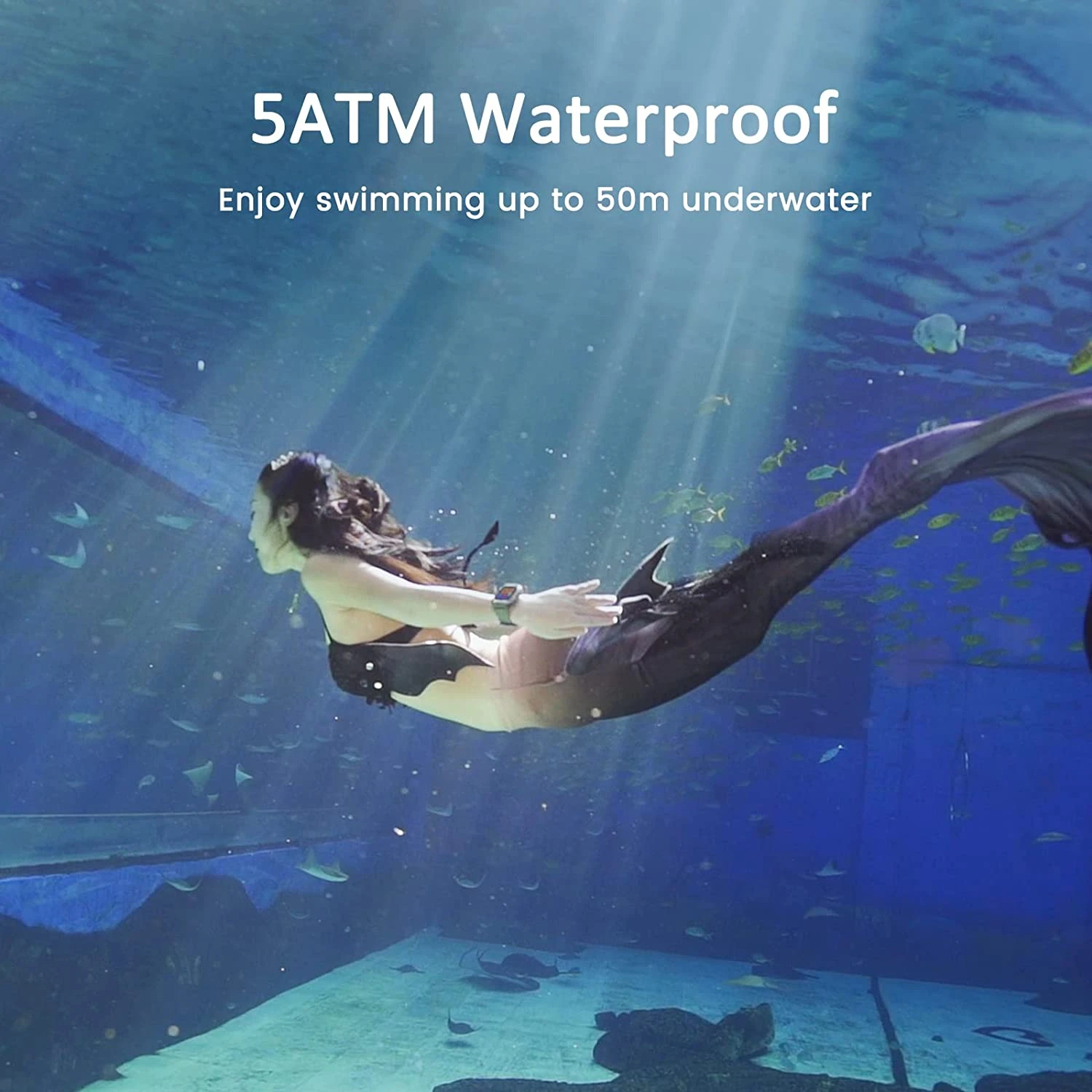 Montre Connectée Étanche Antichoc 4 Montre Connectée Étanche Antichoc – Image 2