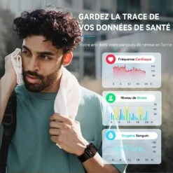 Montre Connectée Étanche Appel -Monde Electronique Montre Connectee Etanche Appel gardez la trace de votre sant