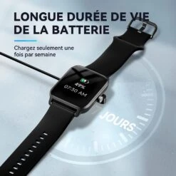 Montre Connectée Étanche Appel -Monde Electronique Montre Connectee Etanche Appel longue duree de vie de la batterie
