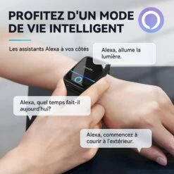 Montre Connectée Étanche Appel -Monde Electronique Montre Connectee Etanche Appel profitez dun mode de vie intelligent
