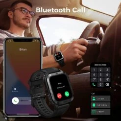 Montre Connectée Étanche Eau De Mer -Monde Electronique Montre Connectee Etanche Eau De Mer appels