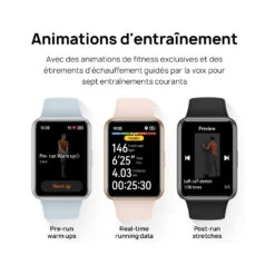 Montre Connectée Étanche Huawei 11 Montre Connectée Étanche Huawei -Monde Electronique Montre Connectee Etanche Huawei animations dentrainement