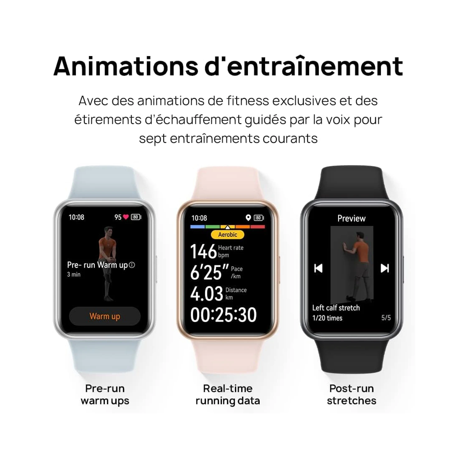 Montre Connectée Étanche Huawei 5 Montre Connectée Étanche Huawei – Image 3