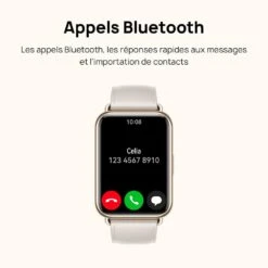 Montre Connectée Étanche Huawei 15 Montre Connectée Étanche Huawei -Monde Electronique Montre Connectee Etanche Huawei appels bluetooth