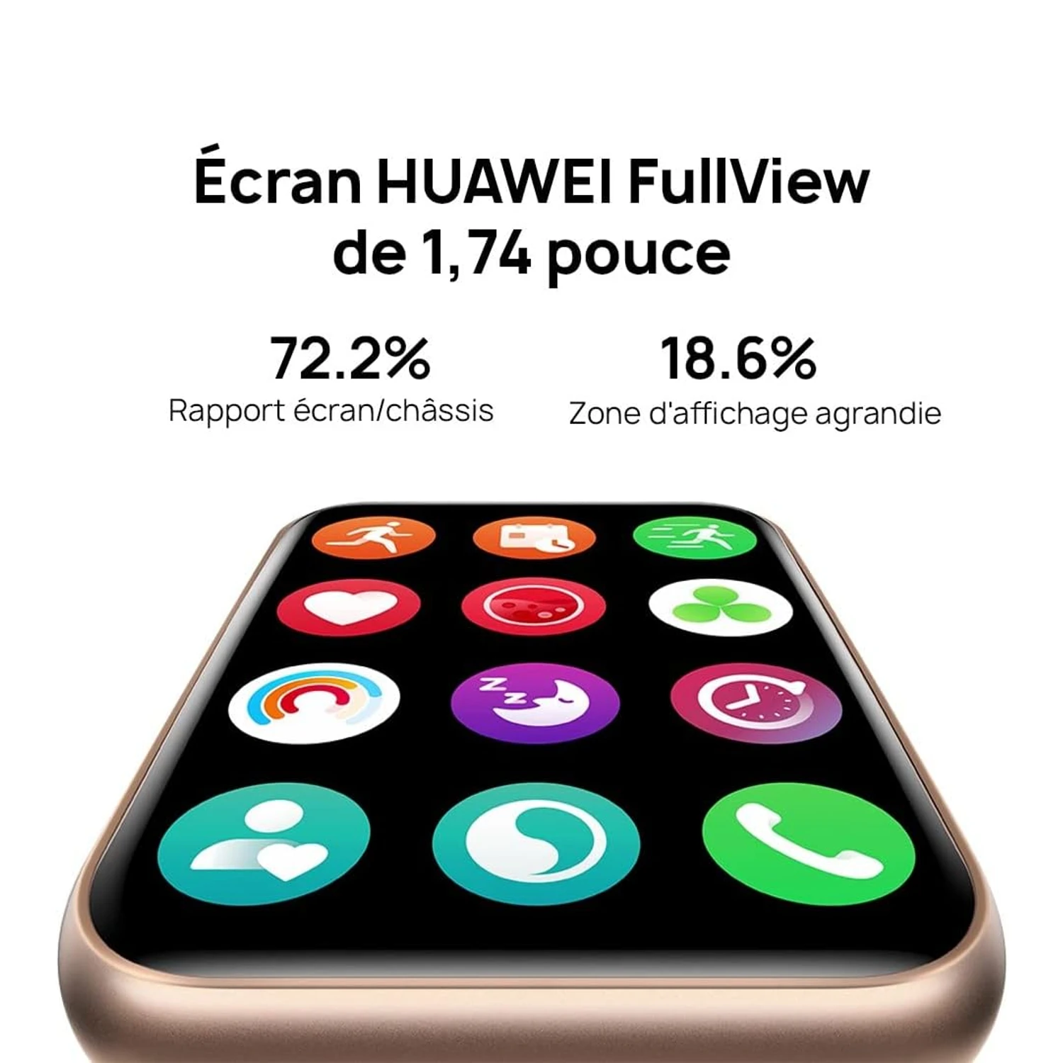 Montre Connectée Étanche Huawei 8 Montre Connectée Étanche Huawei – Image 6