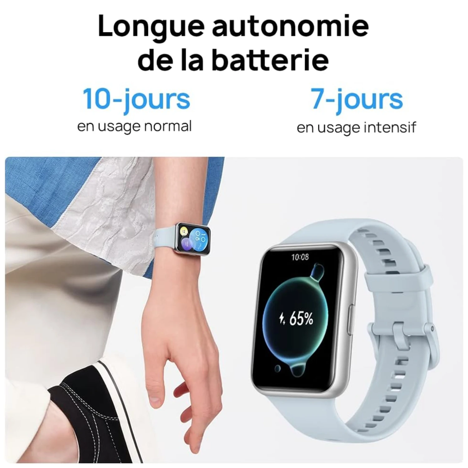 Montre Connectée Étanche Huawei 6 Montre Connectée Étanche Huawei – Image 4