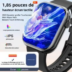 Montre Connectée Étanche IOS 13 Montre Connectée Étanche IOS -Monde Electronique Montre Connectee Etanche Ios ecran