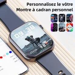 Montre Connectée Étanche IOS 16 Montre Connectée Étanche IOS -Monde Electronique Montre Connectee Etanche Ios personnaliser le votre