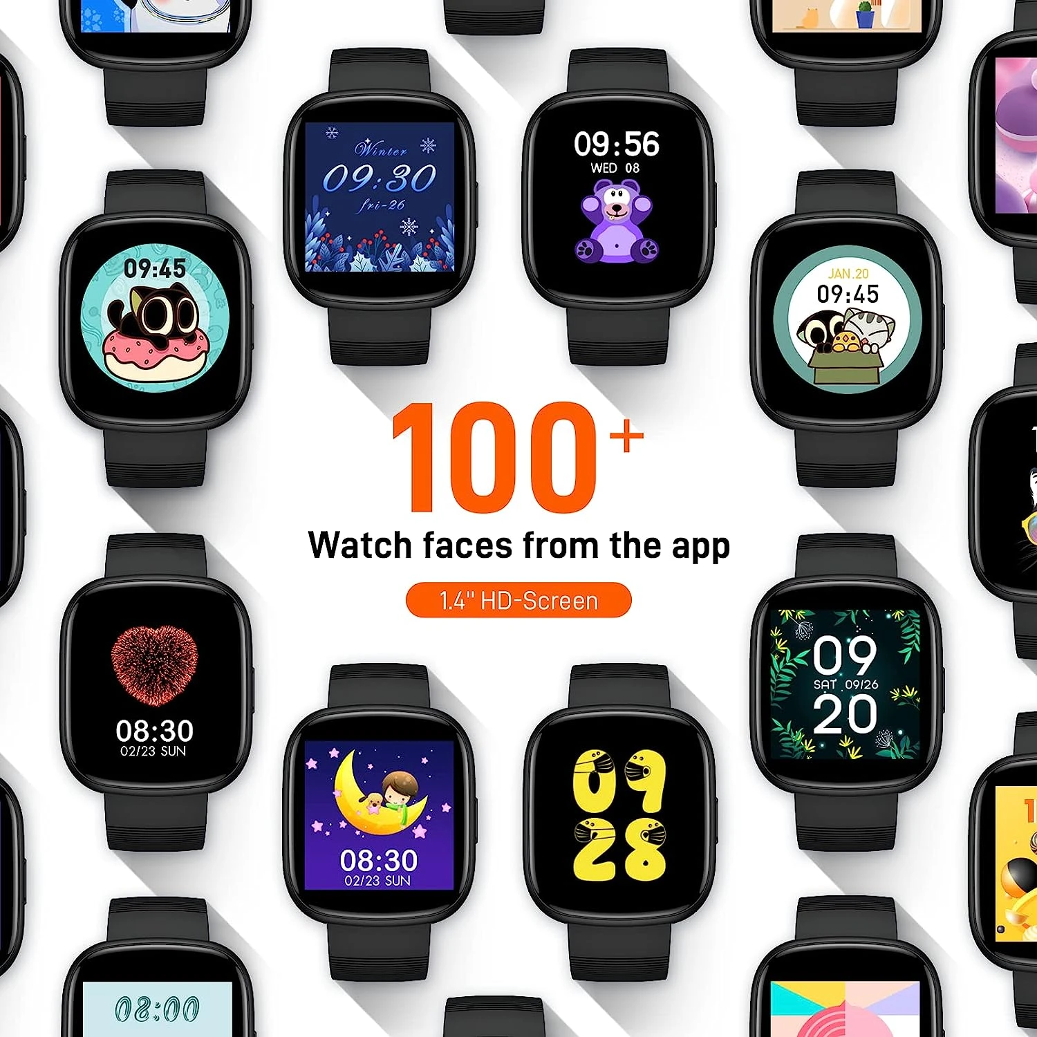 Montre Connectée Résistante à L’eau 7 Montre Connectée Résistante à L’eau – Image 5