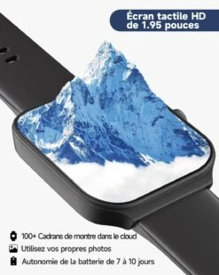 Montre Connectée Étanche Piscine -Monde Electronique Montre Connectee Etanche Piscine ecran