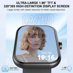 Smart Watch Étanche Podomètre -Monde Electronique Montre Connectee Etanche Podometre fond decran