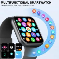 Smart Watch Étanche Podomètre -Monde Electronique Montre Connectee Etanche Podometre multifonction