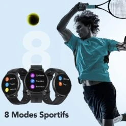 Montre Connectée Waterproof Sport 11 Montre Connectée Waterproof Sport -Monde Electronique Montre Connectee Etanche Sport 8 modes sportifs