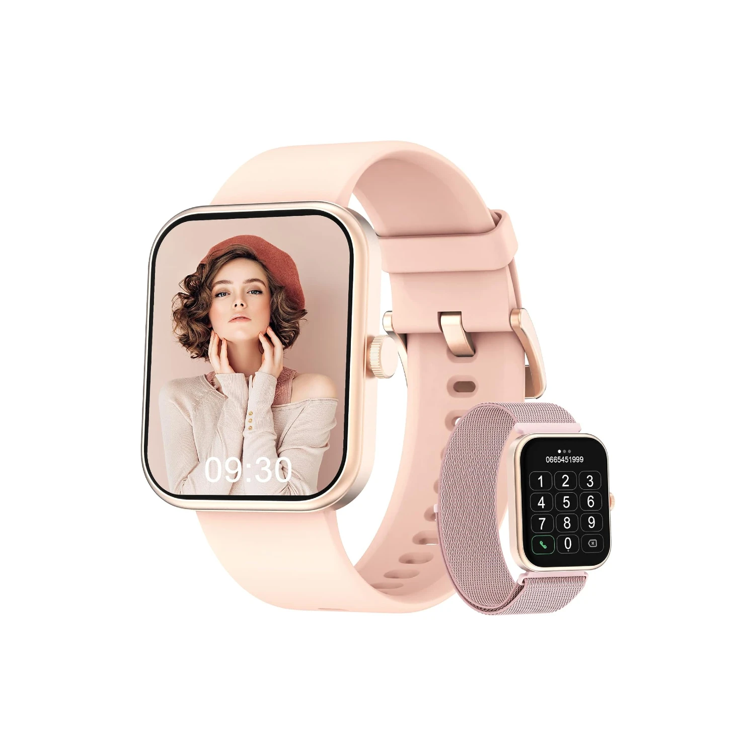 Montre Connectée Femme Android Et IOS 3 Montre Connectée Femme Android Et IOS
