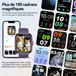 Montre Connectée Femme GPS Étanche 13 Montre Connectée Femme GPS Étanche -Monde Electronique Montre Connectee Femme GPS Etanche cadran