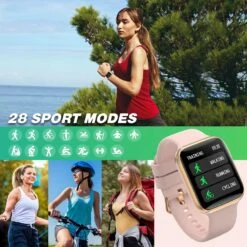 Montre Connectée Femme Haut-Parleur Intégré -Monde Electronique Montre Connectee Femme Haut Parleur modes sportifs