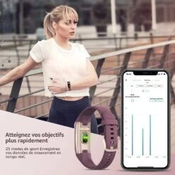 Montre Connectée Femme Fitness Tracker -Monde Electronique Montre Connectee Femme IMFRCHCS sport