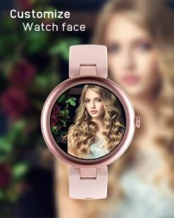 Montre Connectée Femme Poignet Fin 16 Montre Connectée Femme Poignet Fin -Monde Electronique Montre Connectee Femme Poignet Fin Cadran Personnalisable