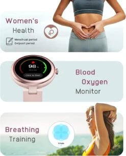Montre Connectée Femme Poignet Fin 12 Montre Connectée Femme Poignet Fin -Monde Electronique Montre Connectee Femme Poignet Fin Suivi de la sante