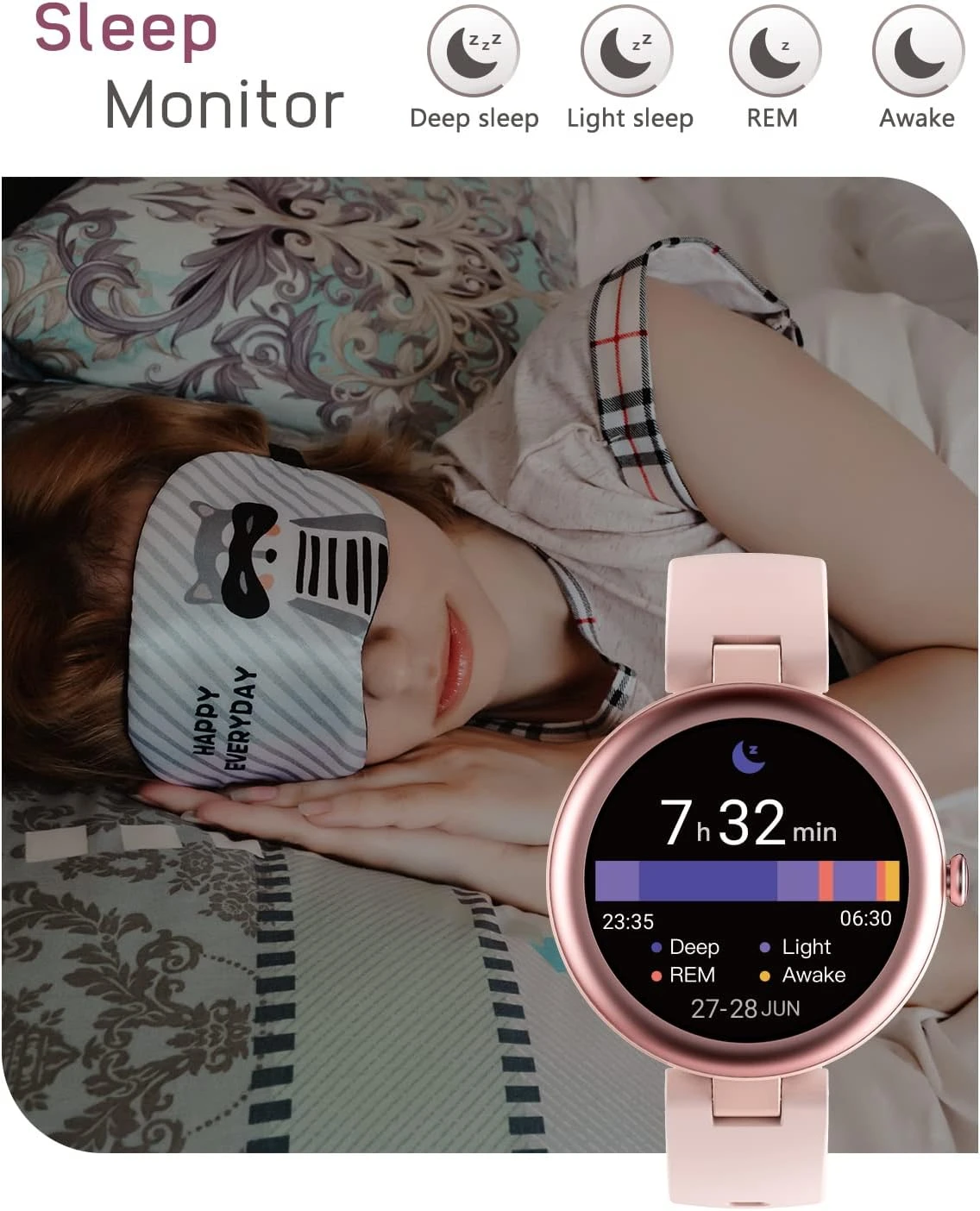 Montre Connectée Femme Poignet Fin 7 Montre Connectée Femme Poignet Fin – Image 5