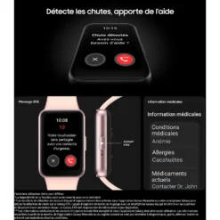 Montre Connectée Femme Répondre SMS -Monde Electronique Montre Connectee Femme Repondre SMS detection chute