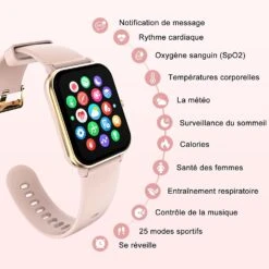 Montre Sport Femme Simple -Monde Electronique Montre Connectee Femme Simple options