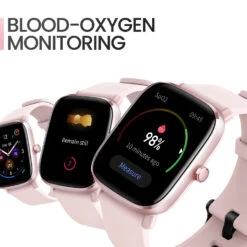 Montre Connectée Femme Sport Waterproof -Monde Electronique Montre Connectee Femme Sport Waterproof blood oxygene