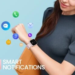 Montre Connectée Femme Sport Waterproof -Monde Electronique Montre Connectee Femme Sport Waterproof notifications