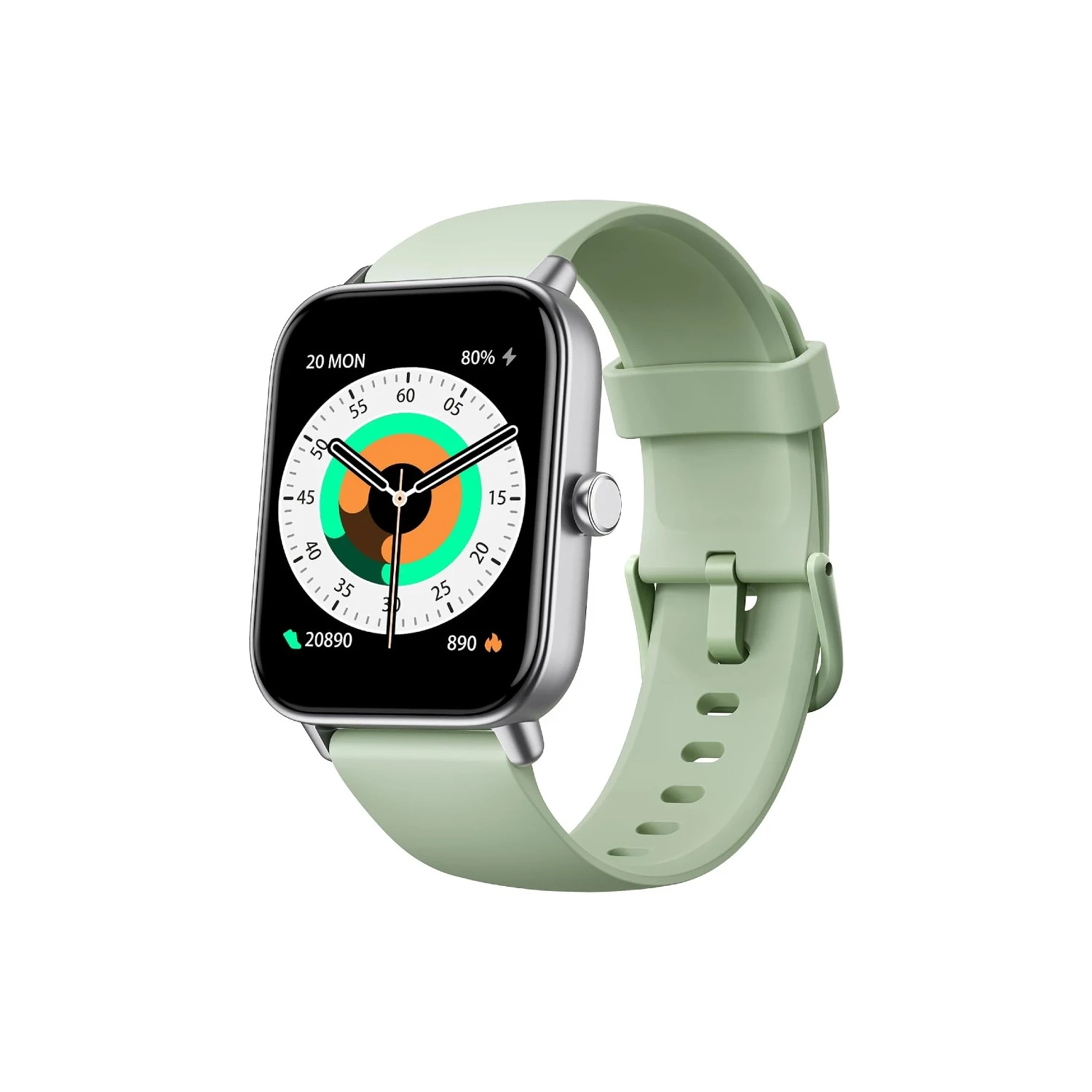 Montre Connectée Femme Verte 3 Montre Connectée Femme Verte