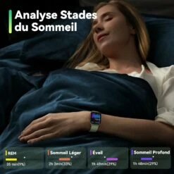 Montre Connectée Femme Verte 13 Montre Connectée Femme Verte -Monde Electronique Montre Connectee Femme Verte Sommeil