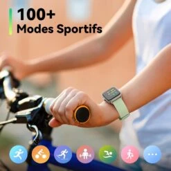 Montre Connectée Femme Verte 11 Montre Connectée Femme Verte -Monde Electronique Montre Connectee Femme Verte Sport