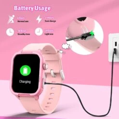 Montre Connectée Fille 10 Ans 16 Montre Connectée Fille 10 Ans -Monde Electronique Montre Connectee Fille 10 Ans Batterie