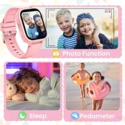 Montre Connectée Fille 10 Ans GPS -Monde Electronique Montre Connectee Fille 10 Ans Gps Photo