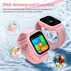 Montre Connectée Fille 10 Ans GPS -Monde Electronique Montre Connectee Fille 10 Ans Gps Waterproof