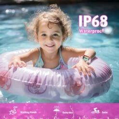 Montre Connectée Fille 10 Ans 15 Montre Connectée Fille 10 Ans -Monde Electronique Montre Connectee Fille 10 Ans IP68