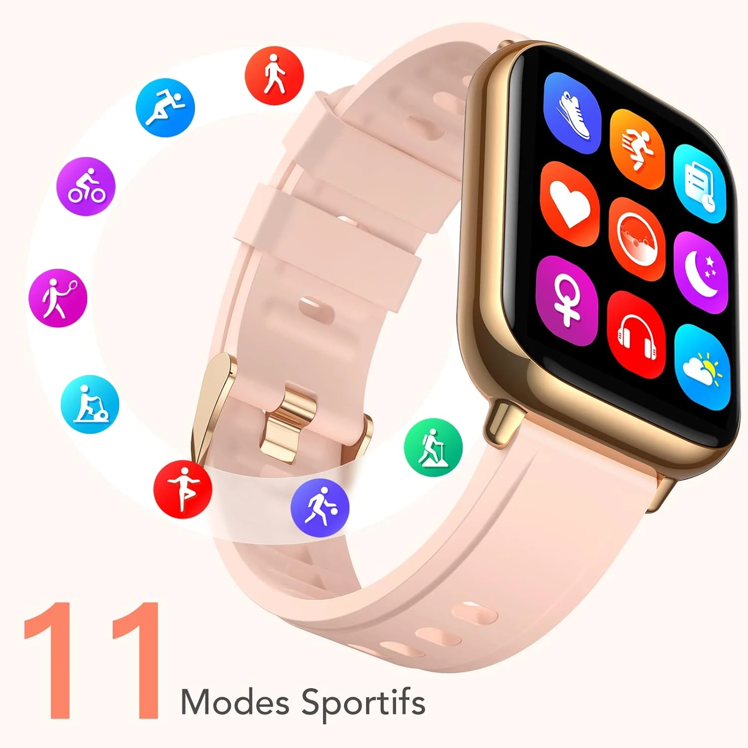 Smart Watch Intelligente Pour Filles 7 Smart Watch Intelligente Pour Filles – Image 5