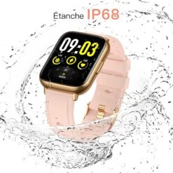 Smart Watch Intelligente Pour Filles 14 Smart Watch Intelligente Pour Filles -Monde Electronique Montre Connectee Fille 12 Ans etanche IP68